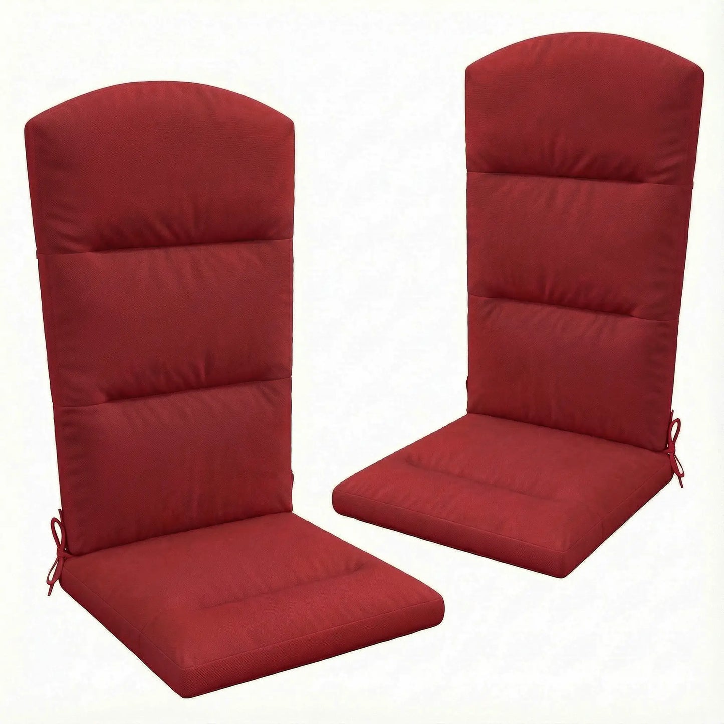 Adirondack Chair Replacement Cushion, Wine Red Patio Chair Cushions at Gallery Canada