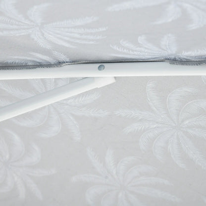 6.5' Beach Umbrella, UV50+ Sun Shade with Sandbags, Dark Blue Beach Umbrellas at Gallery Canada