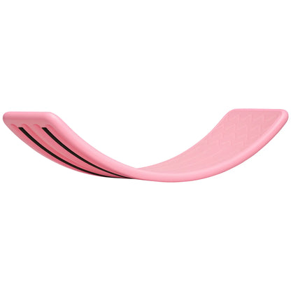 32.3" Balance Board, Wobble Board, Kids Rocker, Montessori Toy, Pink Baby Gym & Playmats at Gallery Canada