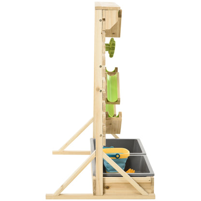 18 Pcs Kids Water, Sand Playset, Wooden Sensory Toys, Age 3-7 Sandboxes & Accessories at Gallery Canada