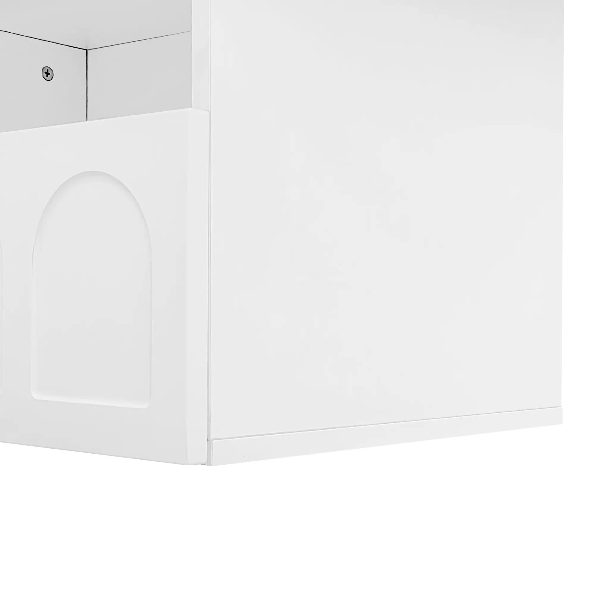Coffee Table with Drawer, Open Storage, 39.5