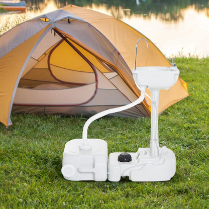 Portable Camping Sink, 17L Water Tank, 24L Recovery Tank Camping Sinks at Gallery Canada