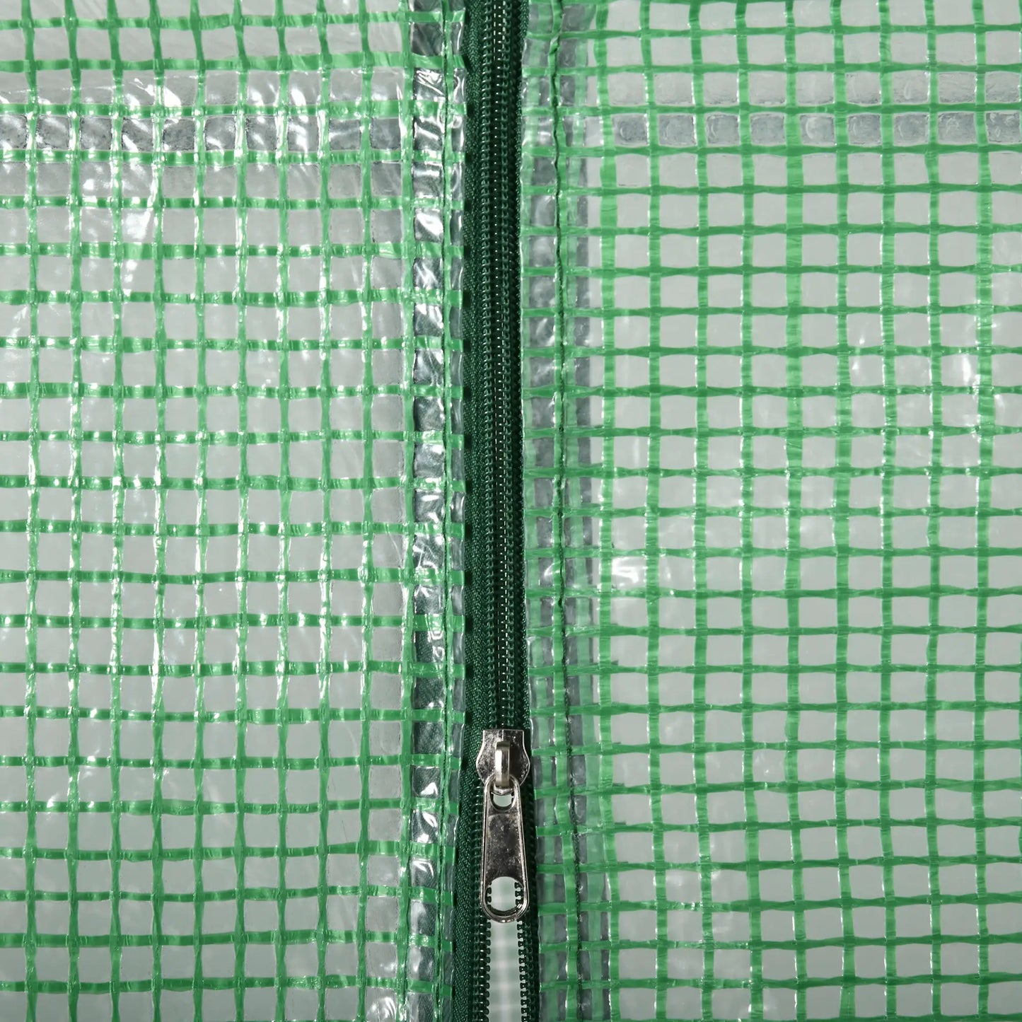 55" x 28" x 75" Walk-in Greenhouse, Portable Garden House, 4 Shelves, PE Cover, Green Walk In Greenhouses at Gallery Canada