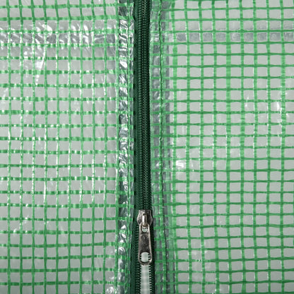 55" x 28" x 75" Walk-in Greenhouse, Portable Garden House, 4 Shelves, PE Cover, Green Walk In Greenhouses at Gallery Canada