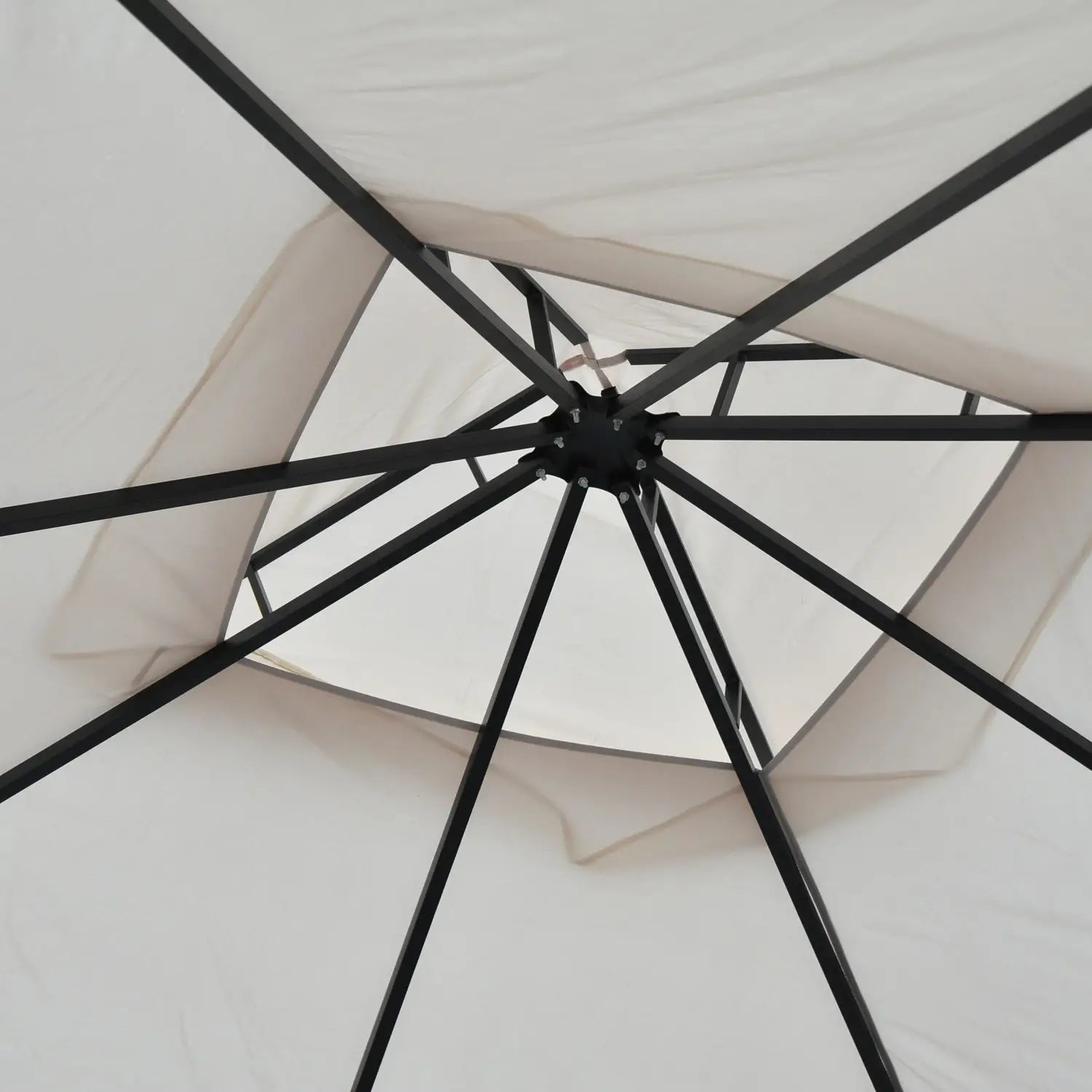 10'x10' Patio Gazebo, Outdoor Garden Canopy, Mosquito Netting Gazebos at Gallery Canada