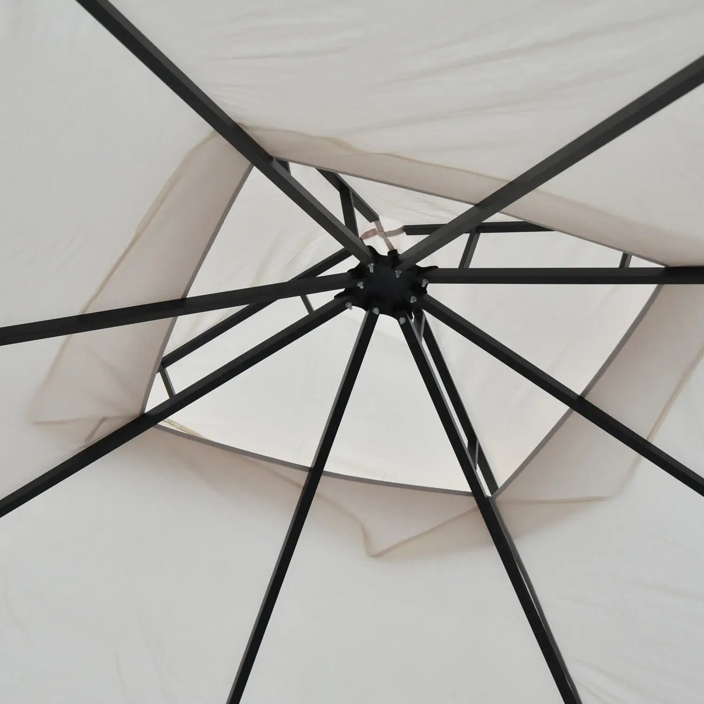 10'x10' Patio Gazebo, Outdoor Garden Canopy, Mosquito Netting Gazebos at Gallery Canada
