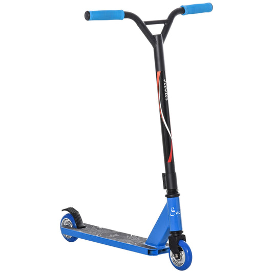 Stunt Scooter Aluminum Entry Level Freestyle Tricks Scooter Pro Scooter for Beginners w/ Rear Wheel Braking for Teenagers 14 Years and Up Blue - Gallery Canada