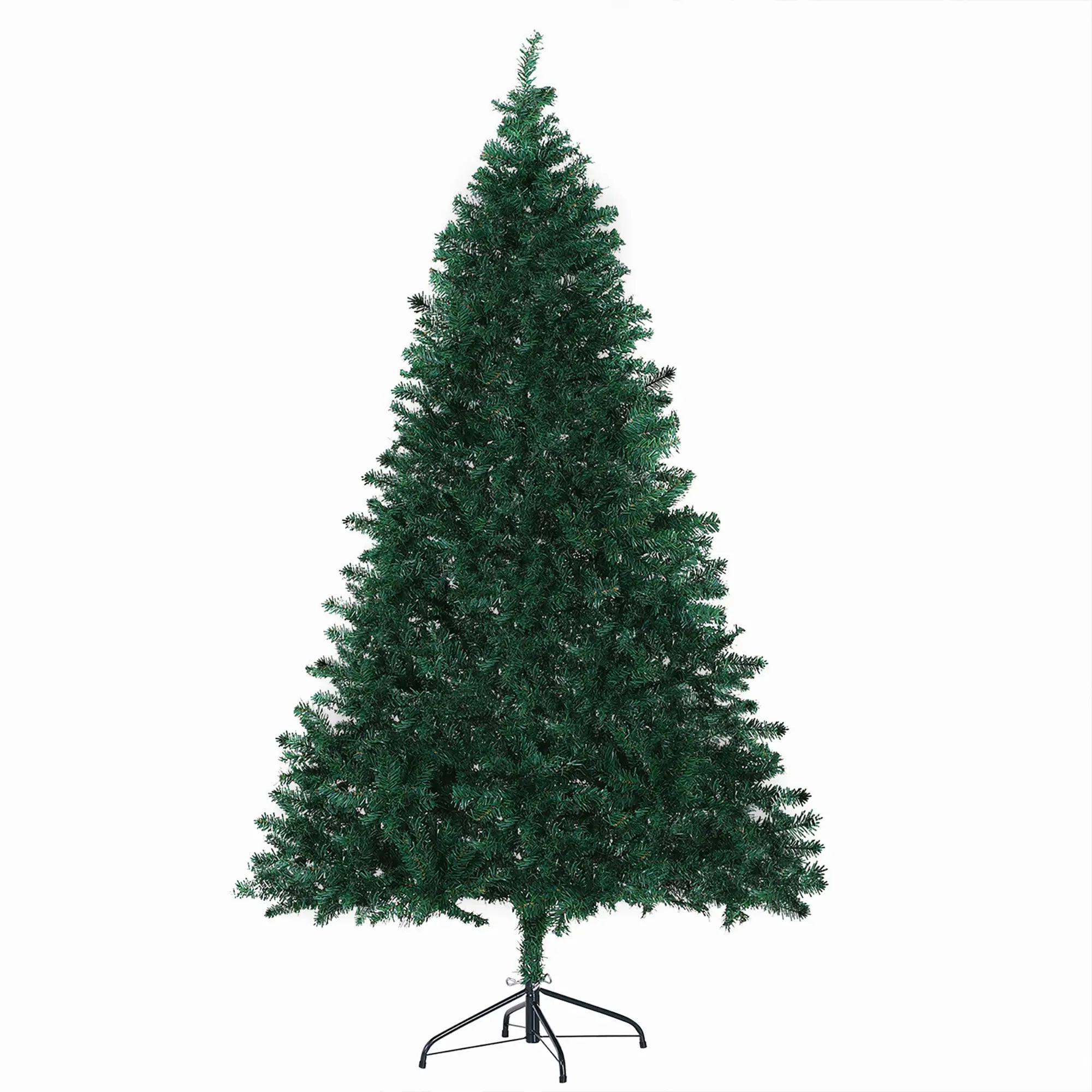6ft Unlit Artificial Spruce Christmas Tree, Solid Metal Stand Artificial Christmas Trees at Gallery Canada