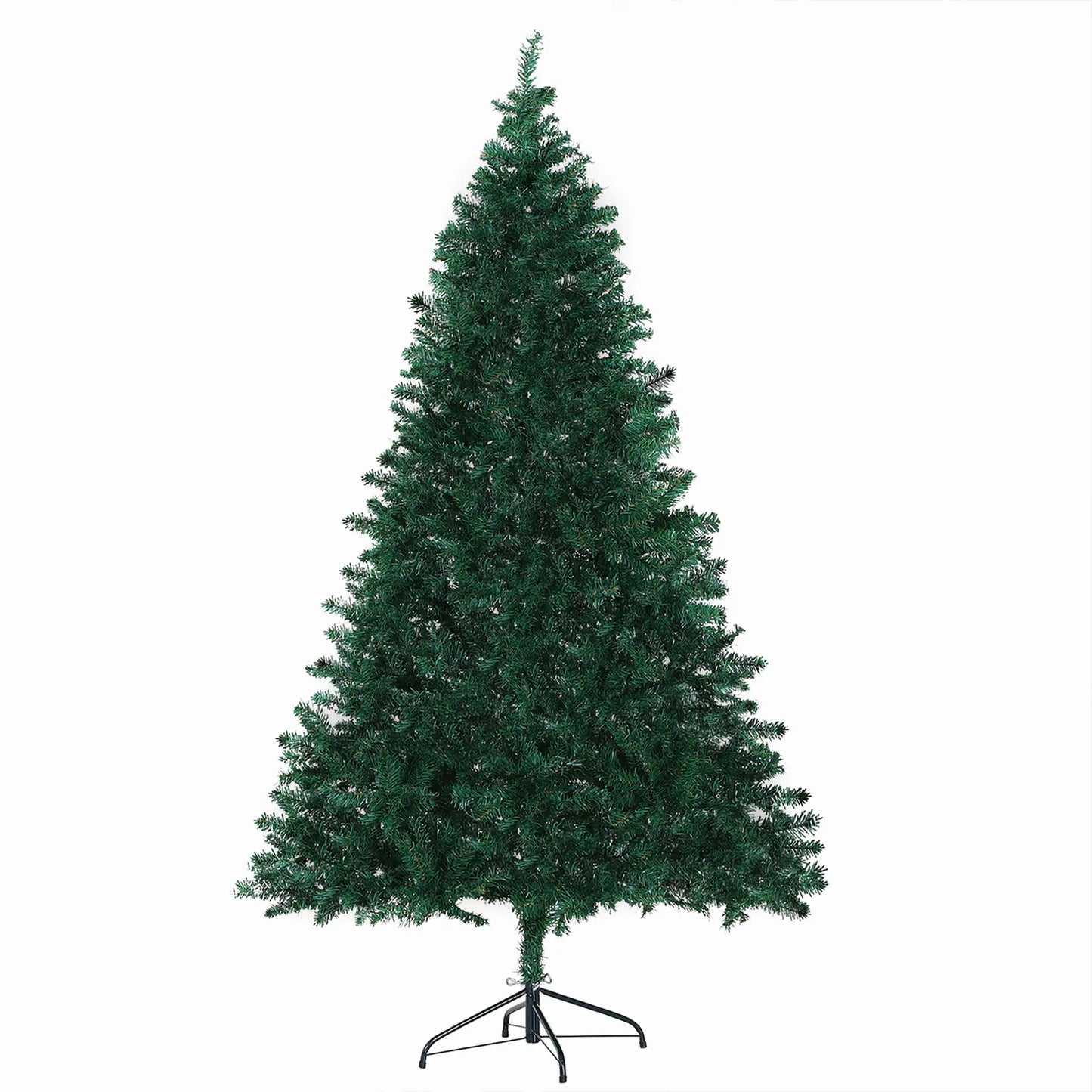 6ft Unlit Artificial Spruce Christmas Tree, Solid Metal Stand Artificial Christmas Trees at Gallery Canada