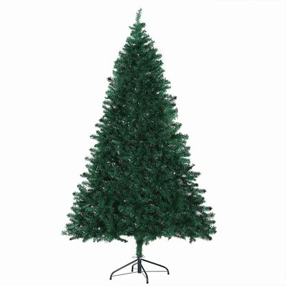 6ft Unlit Artificial Spruce Christmas Tree, Solid Metal Stand Artificial Christmas Trees at Gallery Canada