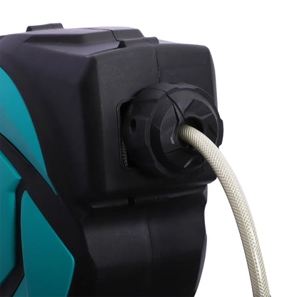 33 ft Retractable Garden Hose Reel, Wall Mounted, Dark Grey Garden Accessories at Gallery Canada