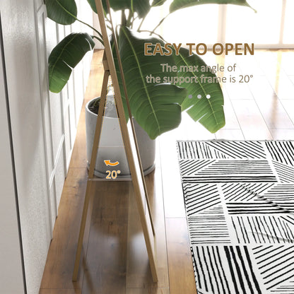 15" x 62" Full Length Mirror, Free Standing, Bedroom Living Room, Oak Full Length Mirrors at Gallery Canada