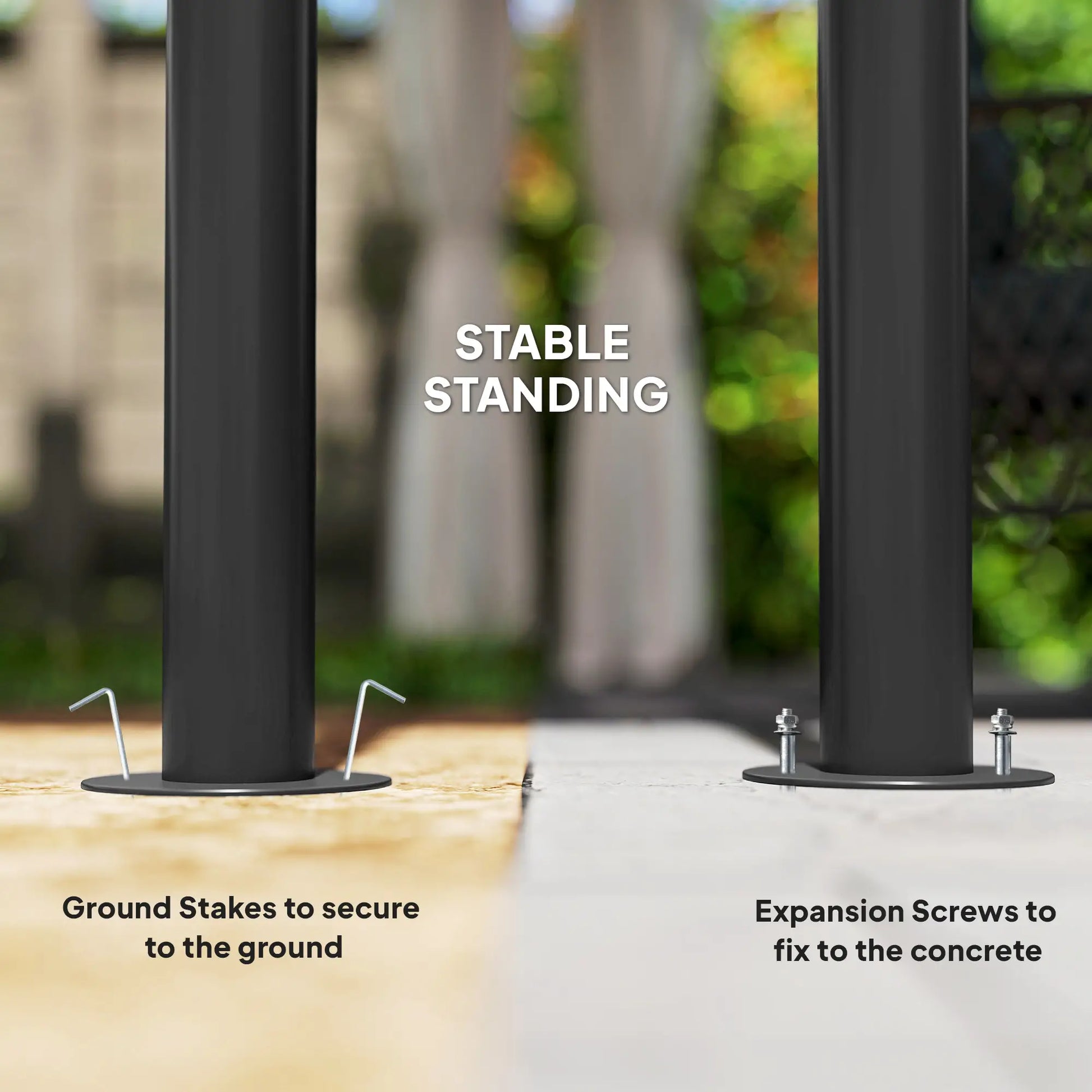 10' x 12' Hardtop Gazebo, Polycarbonate Roof, Steel Frame, Khaki Gazebos at Gallery Canada