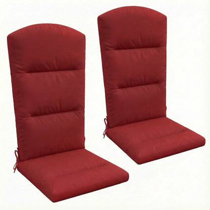 Adirondack Chair Replacement Cushion, Wine Red Patio Chair Cushions Wine Red at Gallery Canada