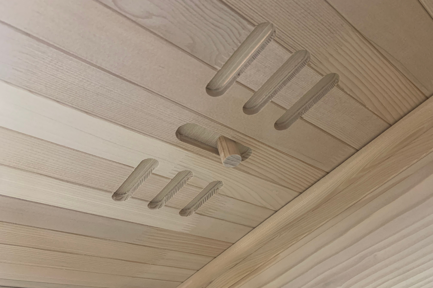 Vienna | Far Infrared Sauna | Canadian Hemlock Very Low EMF | 72.8"H x 35.4"W x 25.6"D | 1 Person