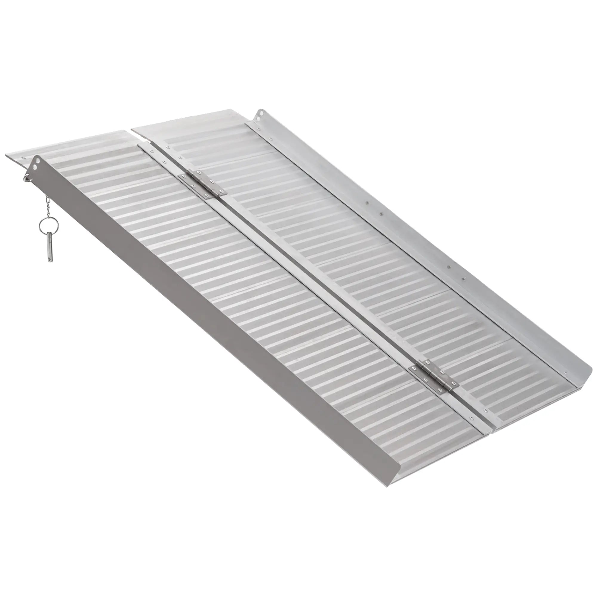 3ft Textured Aluminum Folding Wheelchair Ramp, Portable Threshold Ramp Knee Walker & Wheelchair Ramps at Gallery Canada