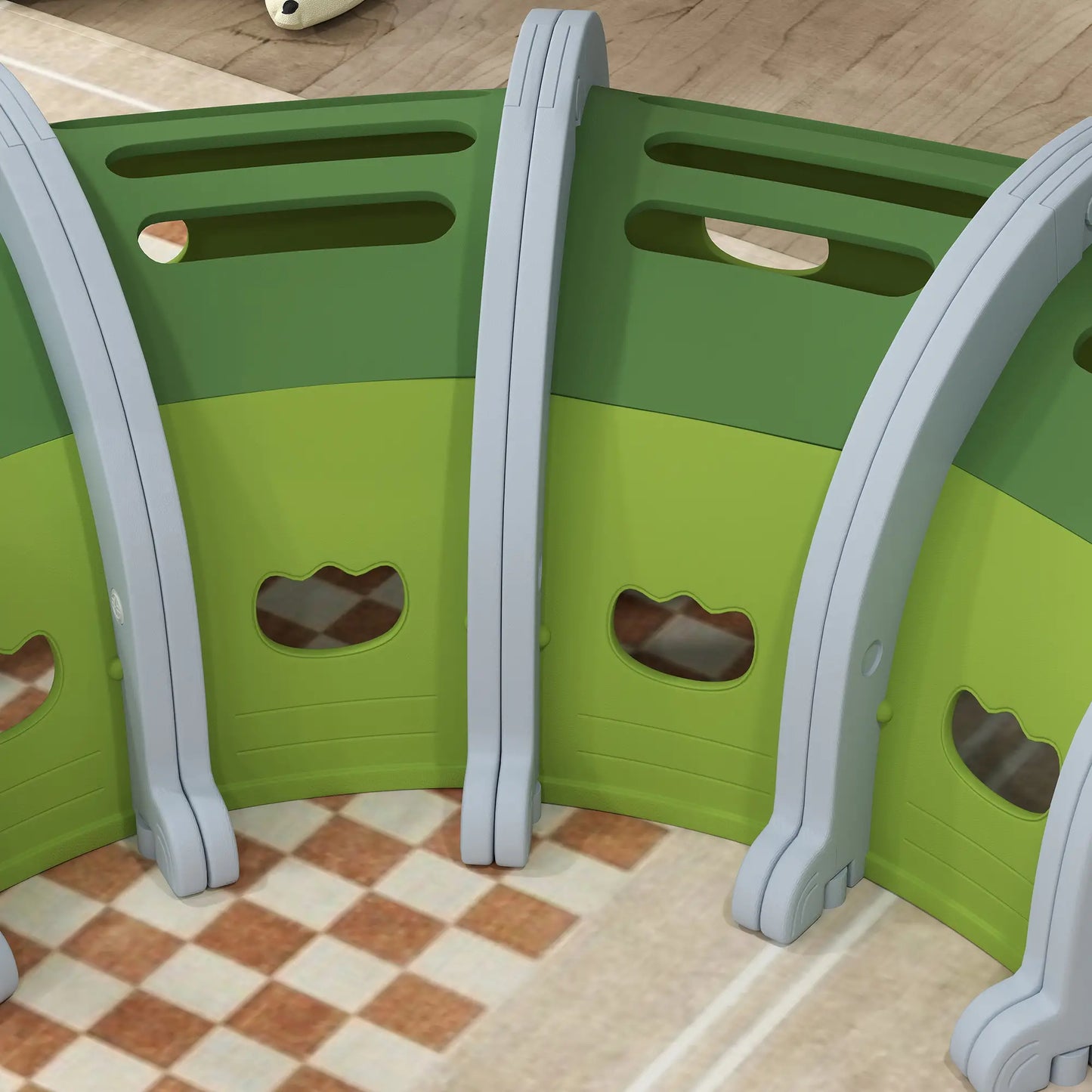 Crocodile Design Tunnel for Kids, 3-6 Years, Green Children's Play Tunnels at Gallery Canada