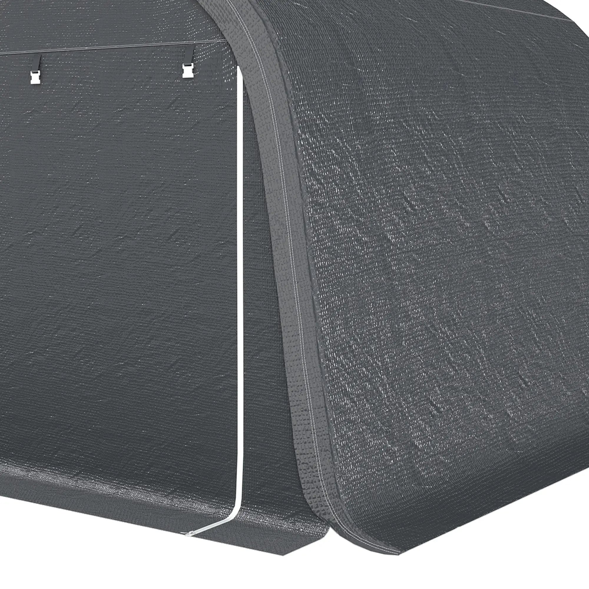 10' x 10' Outdoor Storage Tent, Heavy Duty Waterproof Shed for Bike, Motorcycle, Garden Tools Sheds at Gallery Canada