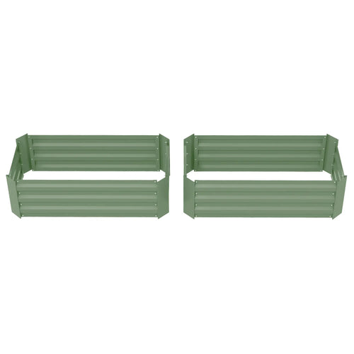 Steel Raised Garden Bed Set, 39