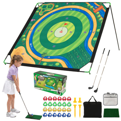 Golf Chipping Set, 2 Adjustable Clubs Sport Equipments at Gallery Canada