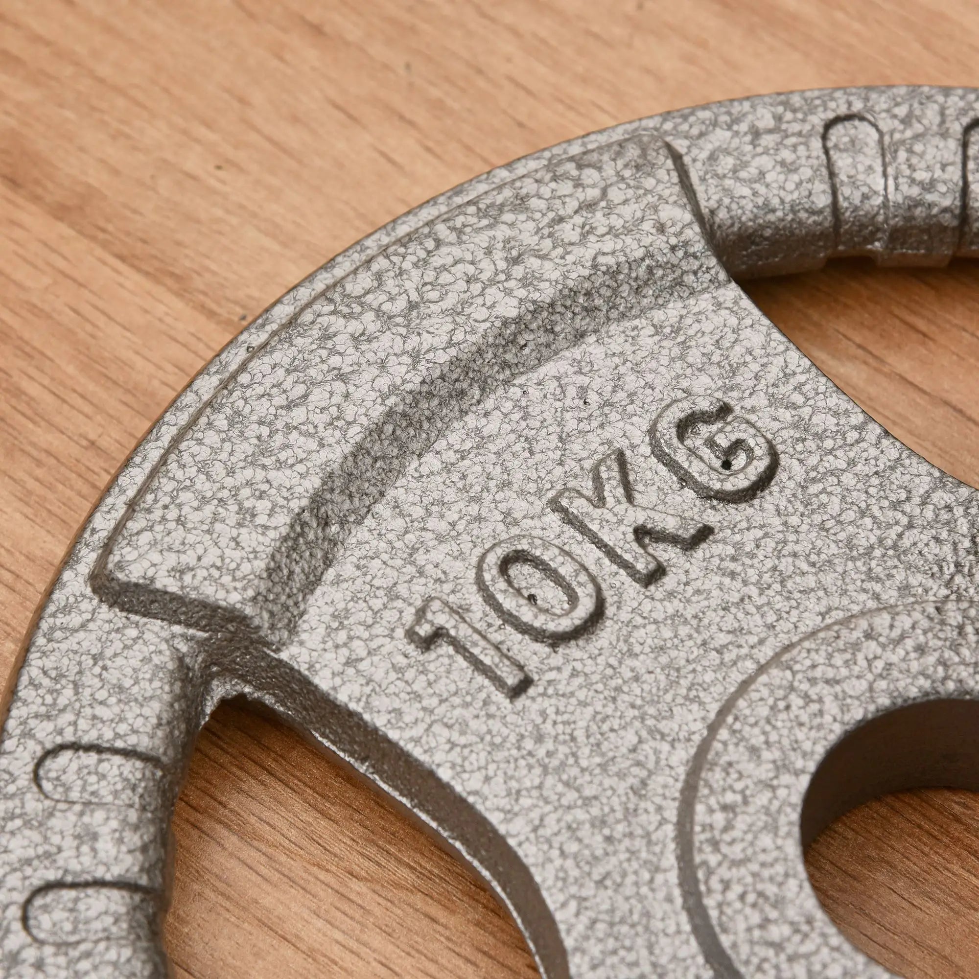 6 PCS Weight Plates, Grip Plate Set, Strength Training, 77 Lbs Dumbbells & Barbells at Gallery Canada