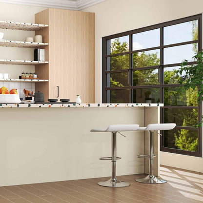 4-Piece Modern Dining Set with Chairs Bar Stools Dresser and Glass Dining Table Dining Room Sets at Gallery Canada