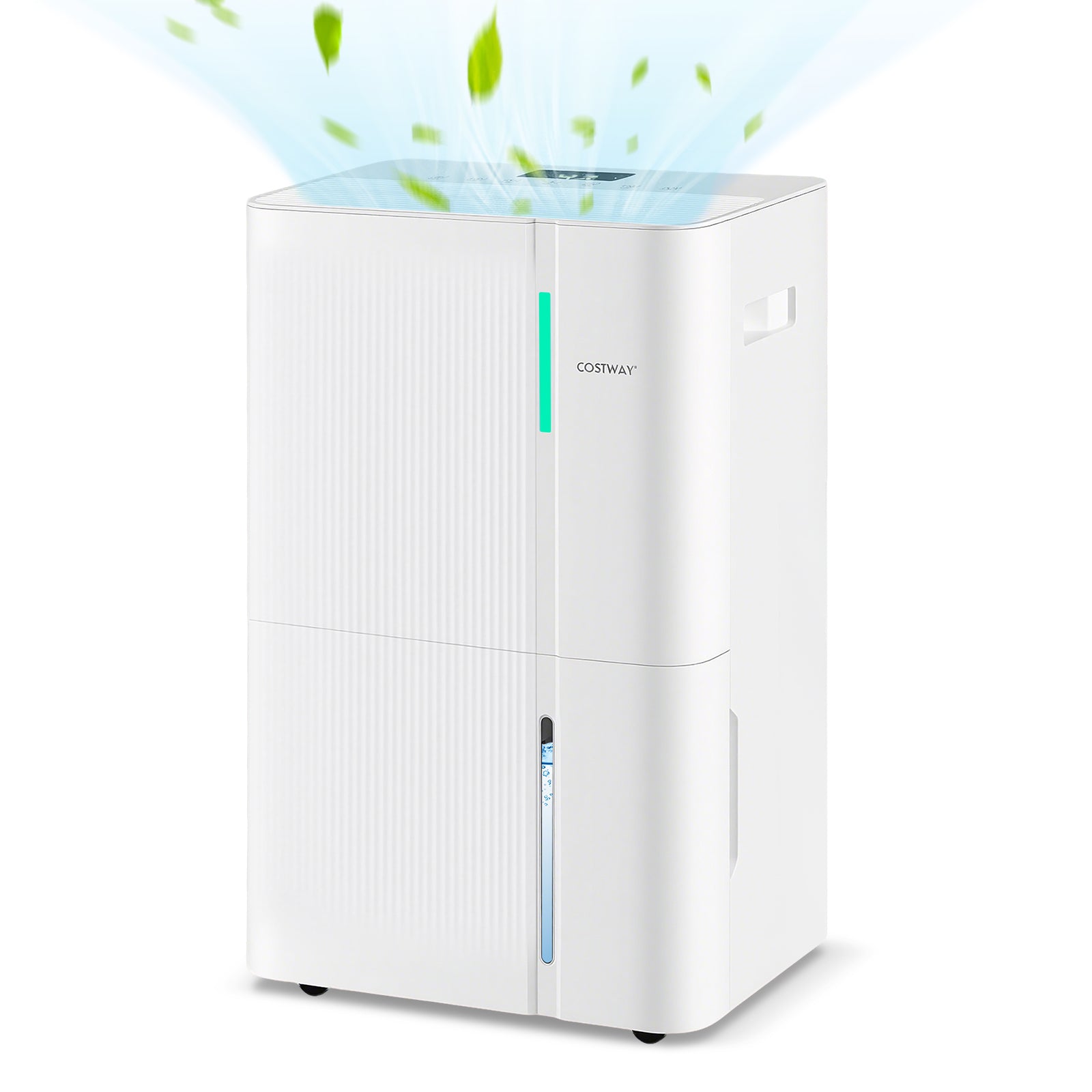 74/96 Pints Dehumidifier for Home 4500/5500 Sq. Ft Dehumidifier with 3 Modes-74 Pints, White Dehumidifiers at Gallery Canada