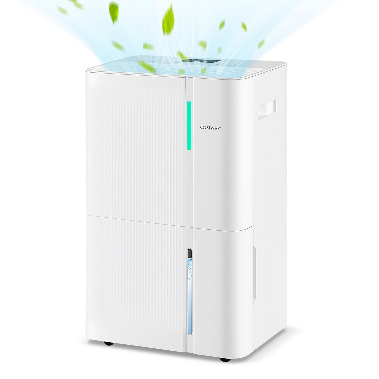 74/96 Pints Dehumidifier for Home 4500/5500 Sq. Ft Dehumidifier with 3 Modes-74 Pints, White Dehumidifiers at Gallery Canada