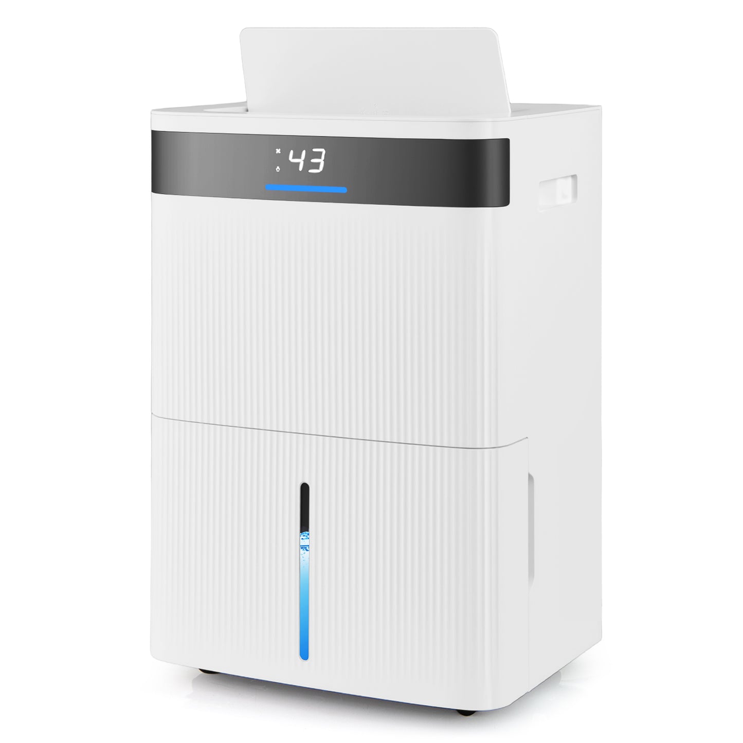 74 Pints Dehumidifier for Home 4500 Sq.Ft Dehumidifier, White Dehumidifiers at Gallery Canada