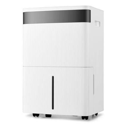 74 Pints Dehumidifier for Home 4500 Sq.Ft Dehumidifier, White Dehumidifiers at Gallery Canada