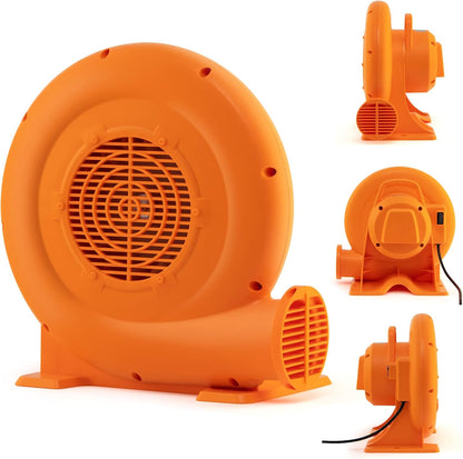 680W Air Blower, 1.0HP, 25 Feet Wire, GFCI Plug, Orange Air Blowers at Gallery Canada