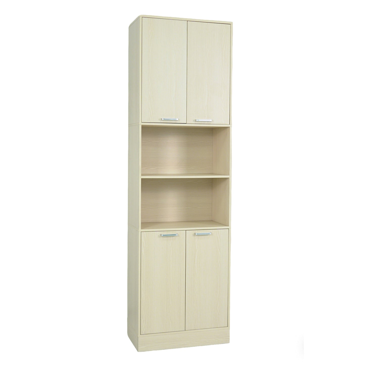 75 Inch Tall Kitchen Pantry Cabinet, Beige Sideboards Cabinets & Buffets at Gallery Canada