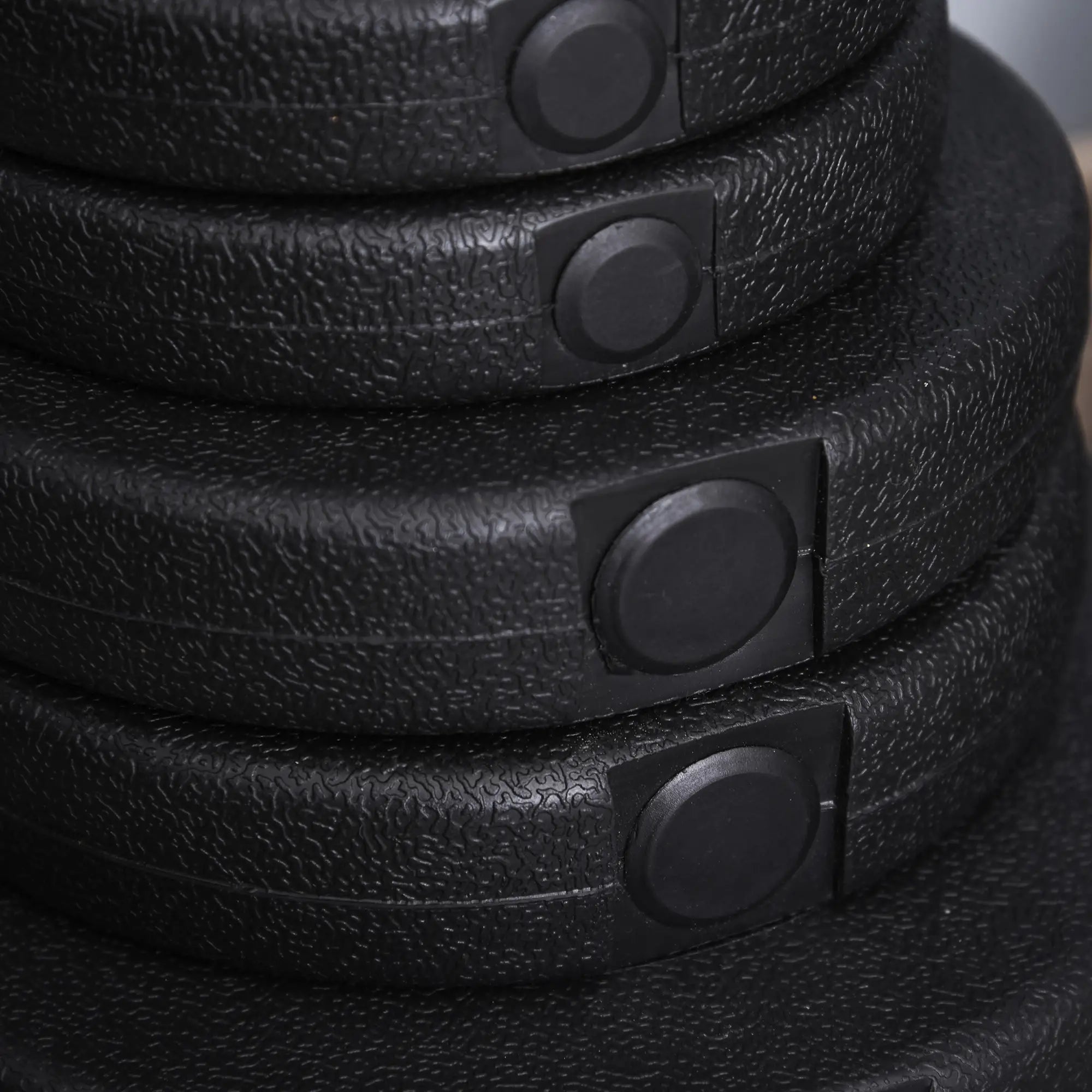 Adjustable 2 x 44lbs Dumbbell Set, Fitness Training, Black Dumbbells & Barbells at Gallery Canada