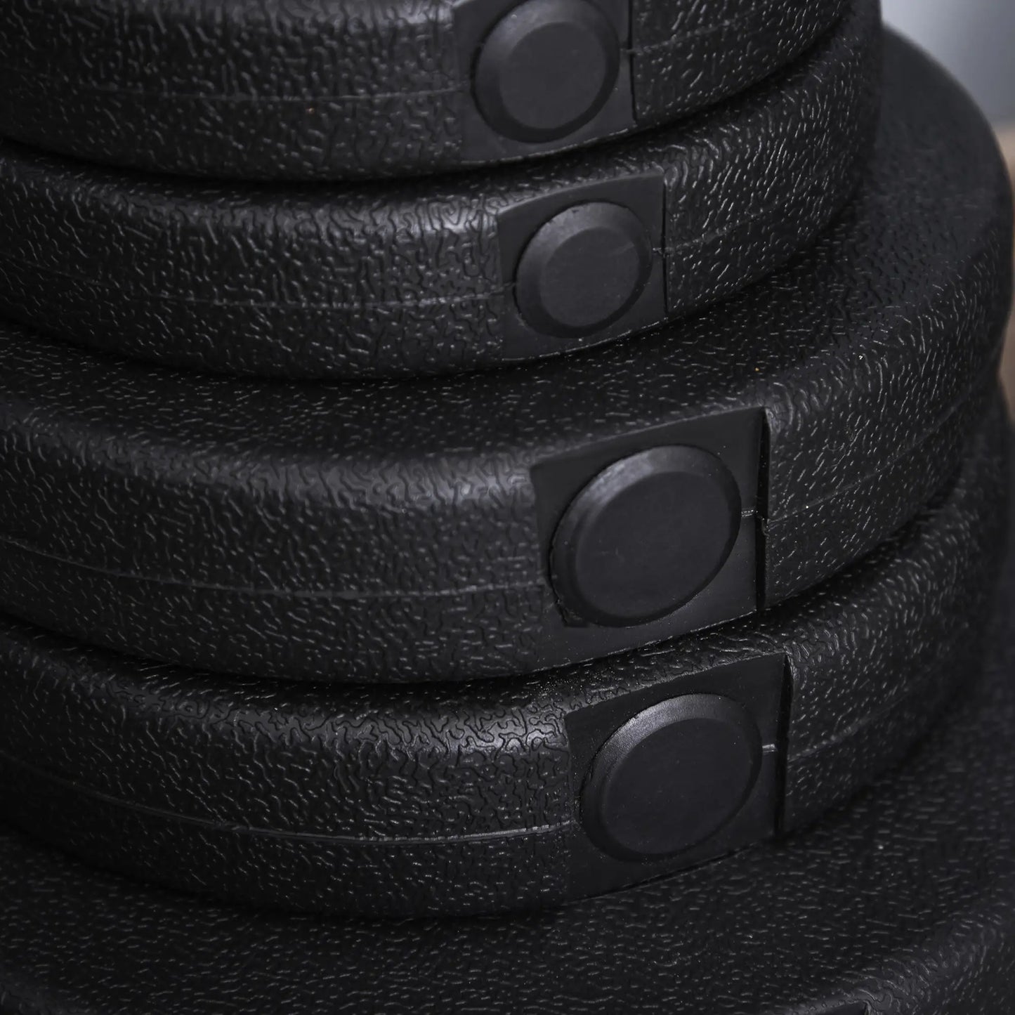 Adjustable 2 x 44lbs Dumbbell Set, Fitness Training, Black Dumbbells & Barbells at Gallery Canada