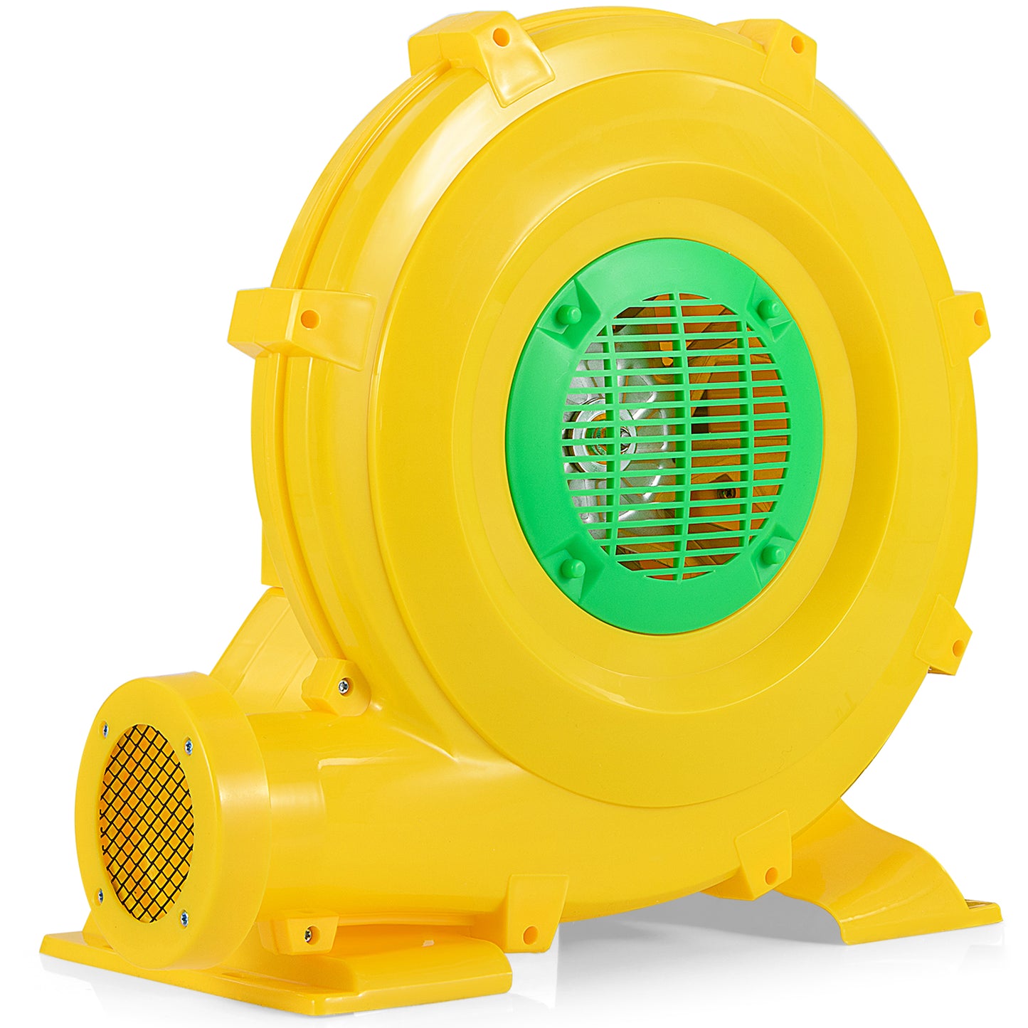 780W Bounce House Blower 1 HP Portable Air Pump Fan with Handle and Ground Stakes Air Blowers at Gallery Canada