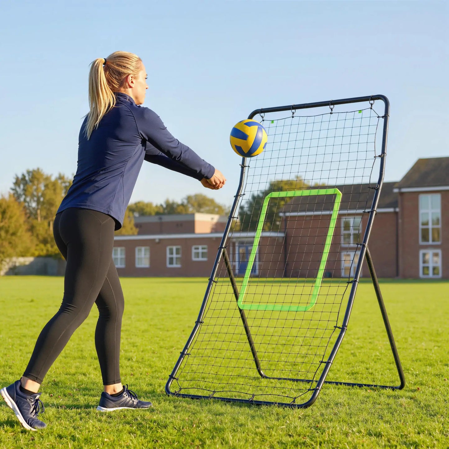 4 x 5.7ft Volleyball Rebounder Net, Baseball Lacrosse Training Net Baseball at Gallery Canada