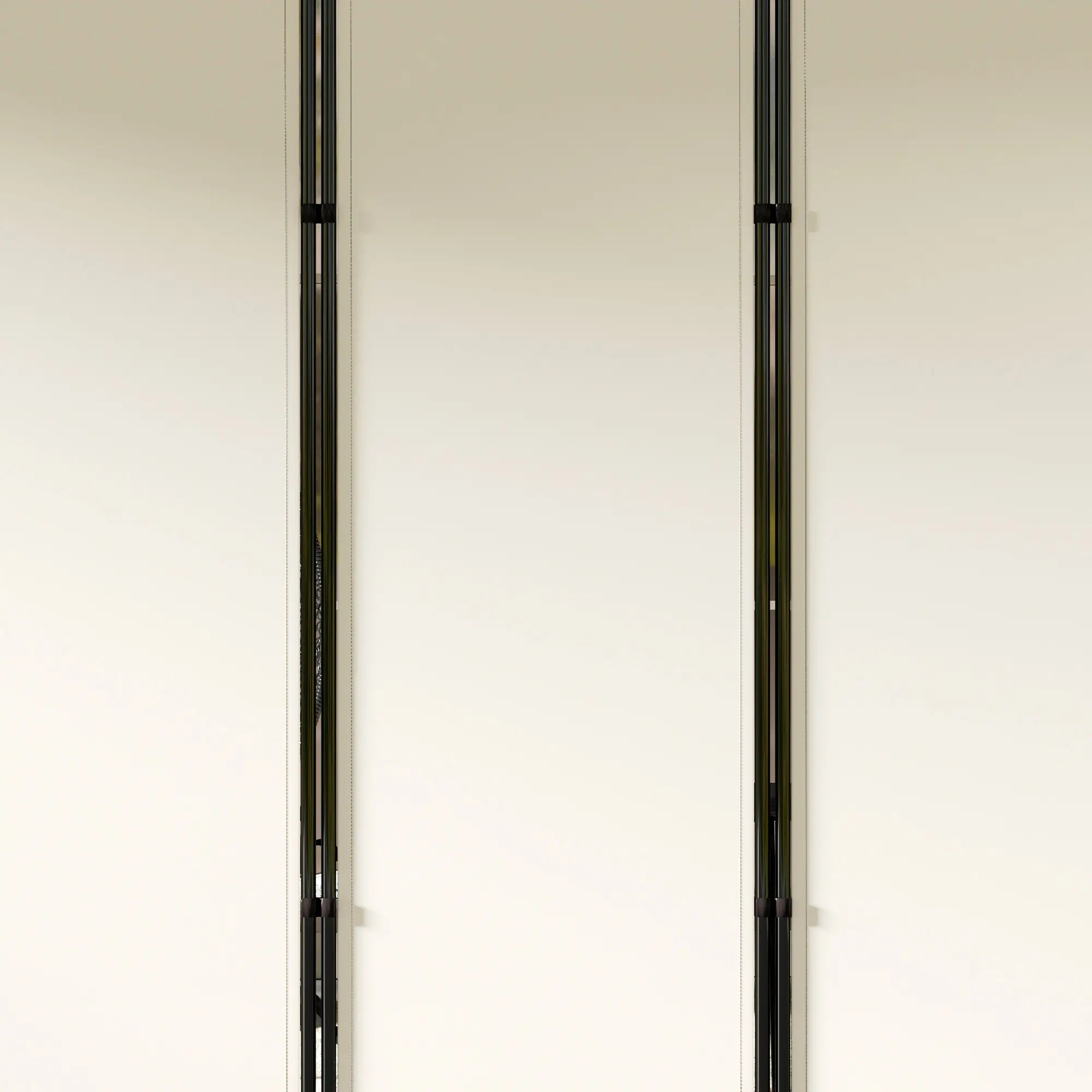 6 Panel Folding Room Divider, UV30+ Privacy Screen, Beige Side Awnings at Gallery Canada