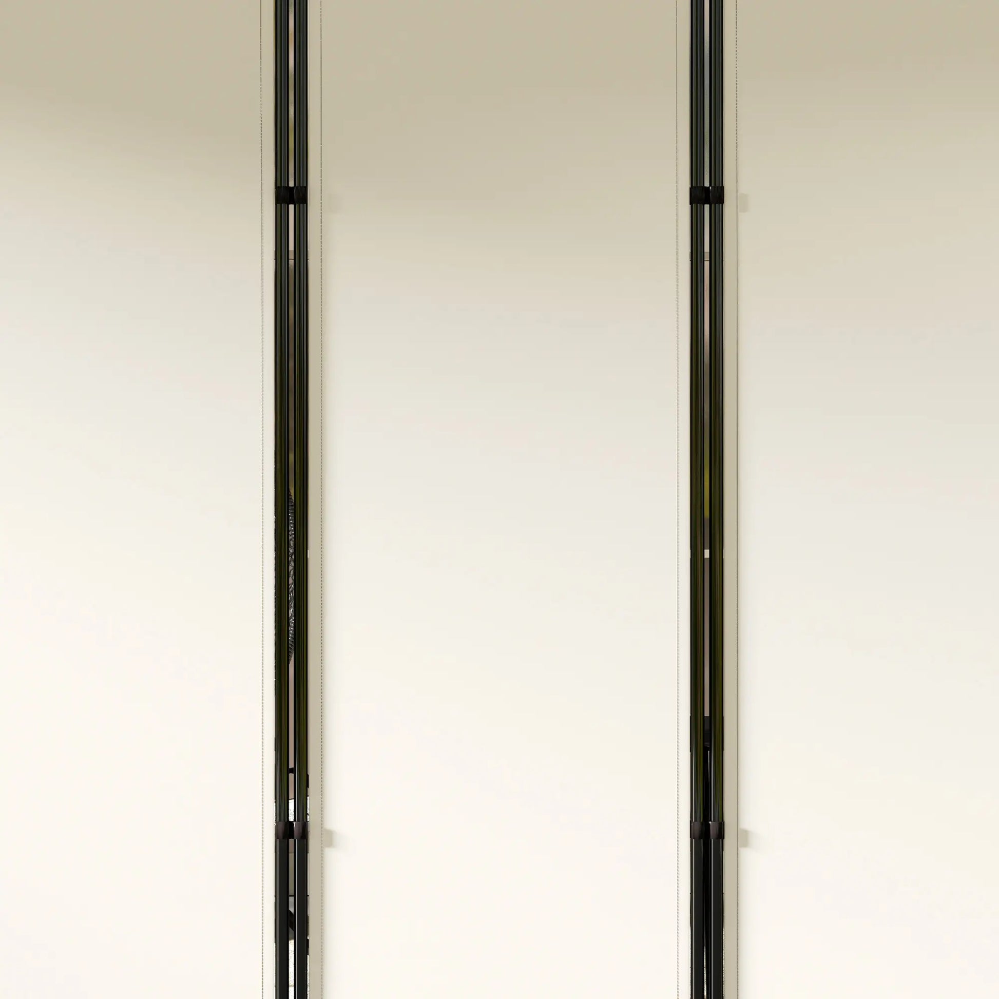 6 Panel Folding Room Divider, UV30+ Privacy Screen, Beige Side Awnings at Gallery Canada