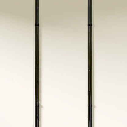 6 Panel Folding Room Divider, UV30+ Privacy Screen, Beige Side Awnings at Gallery Canada