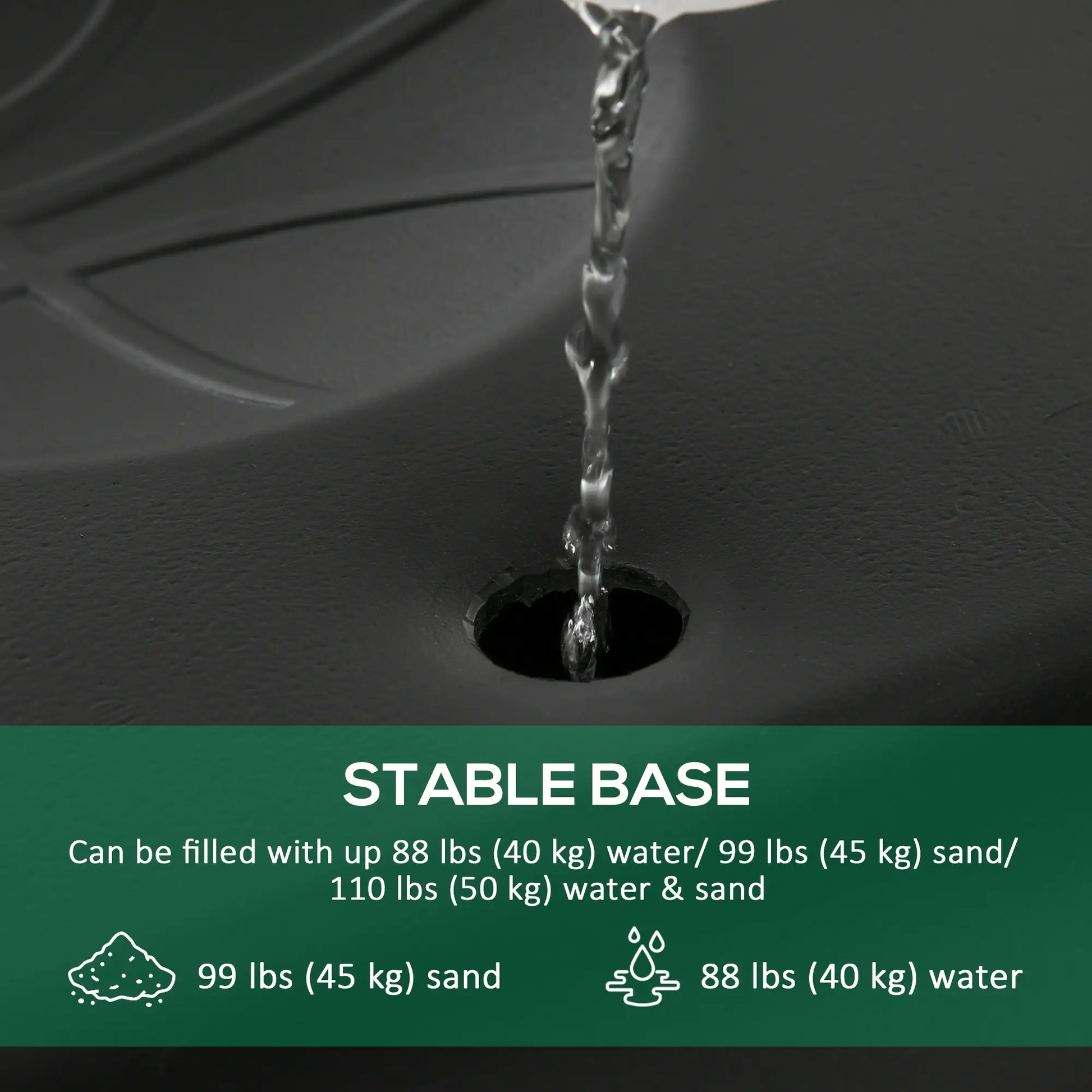 Portable Basketball Hoop, 7ft-8.5ft Adjustable with Wheels, 32.3" Backboard Basketball at Gallery Canada