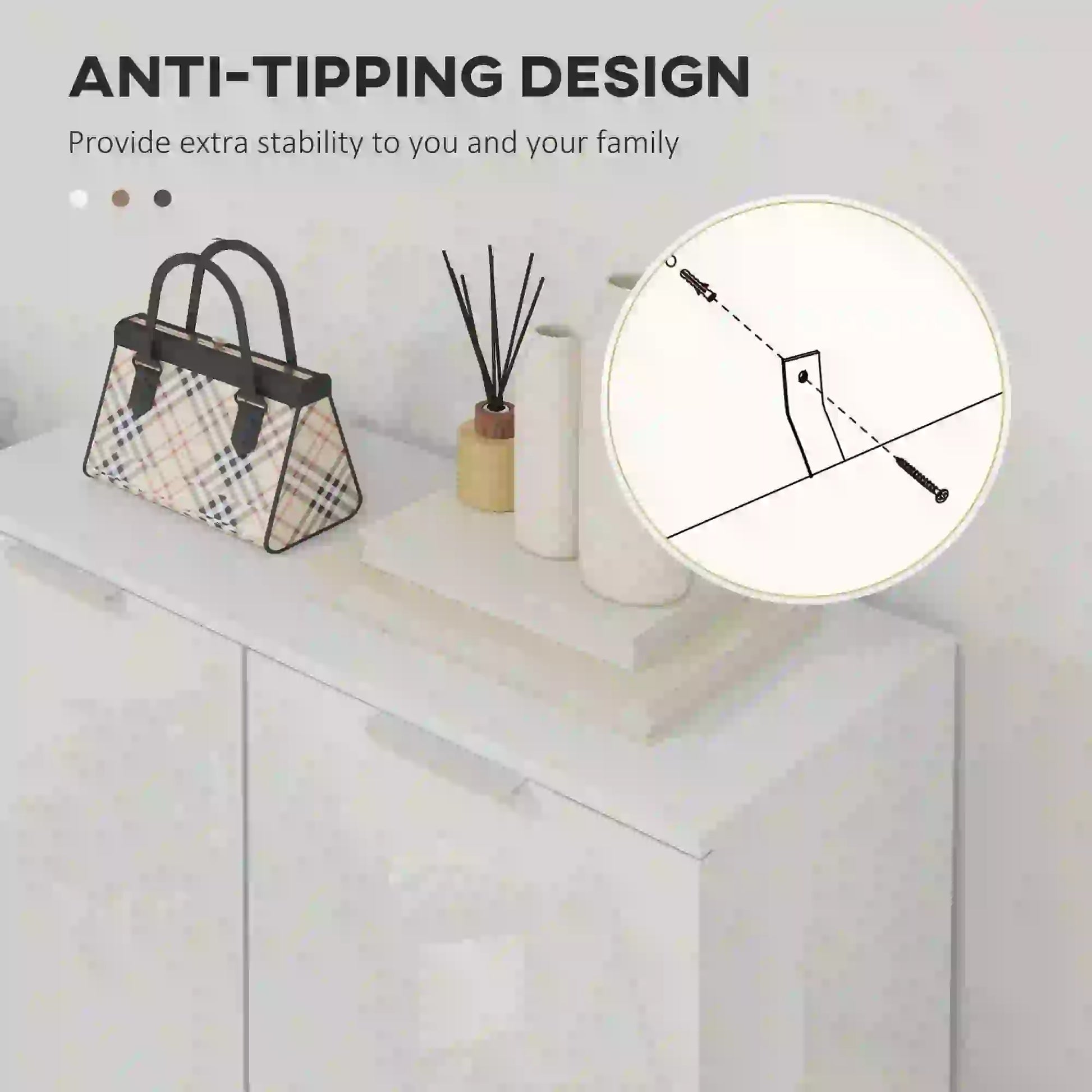 Shoe Storage Cabinet, Soft-Close Hinges, Adjustable Shelves, Holds 15-20 Pairs, High Gloss, White Shoe Storage Cabinets & Racks at Gallery Canada