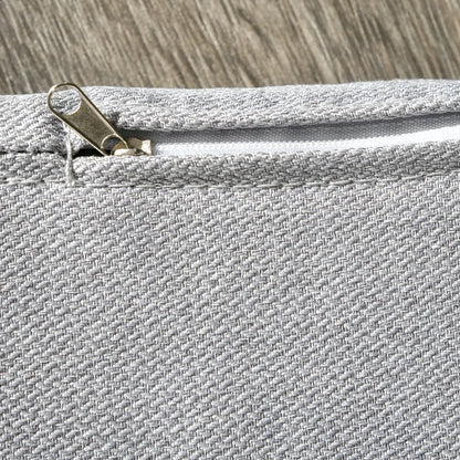 Upholstered Shoe Storage Bench With Seat, Drawer, Open Shelves, White Shoe Storage Cabinets & Racks at Gallery Canada