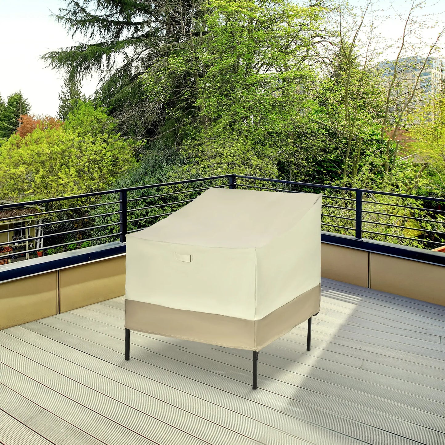 38.2-Inch Waterproof Chair Cover, Outdoor Patio Furniture Protector Patio Furniture Covers at Gallery Canada