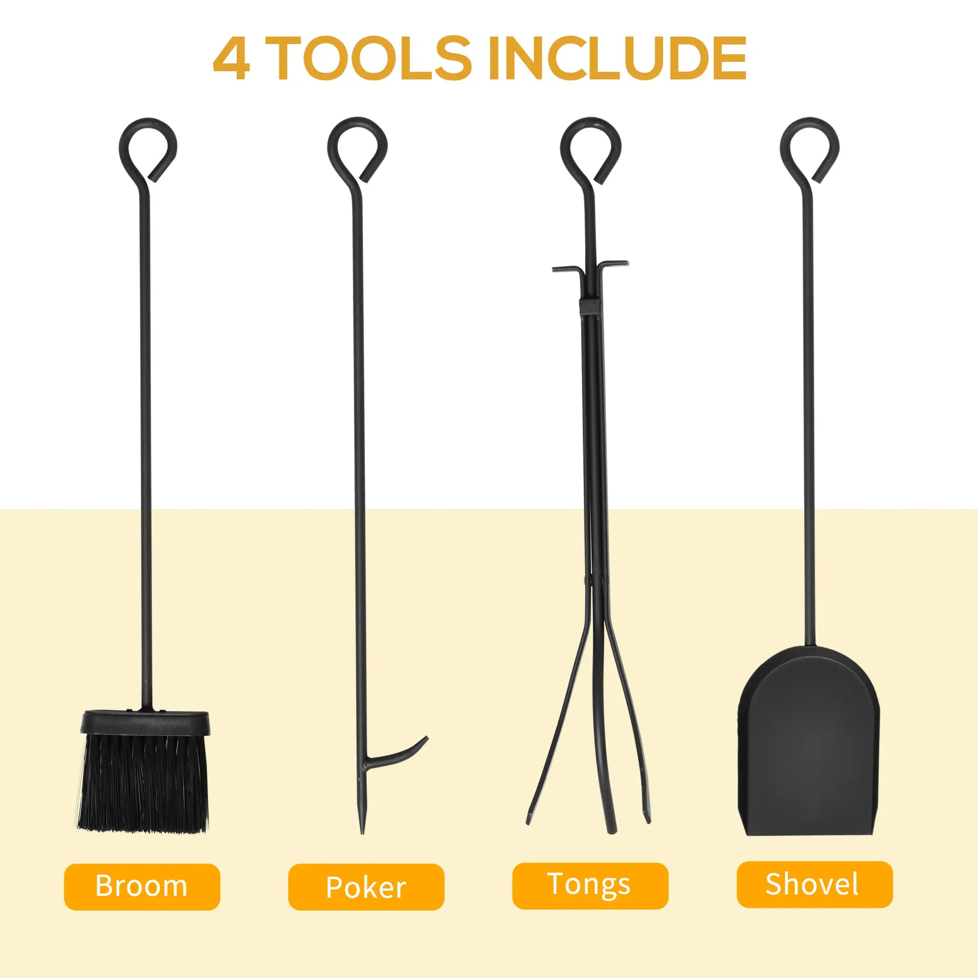 Heavy Duty Firewood Log Rack, Vintage Design, Black Firewood Racks at Gallery Canada