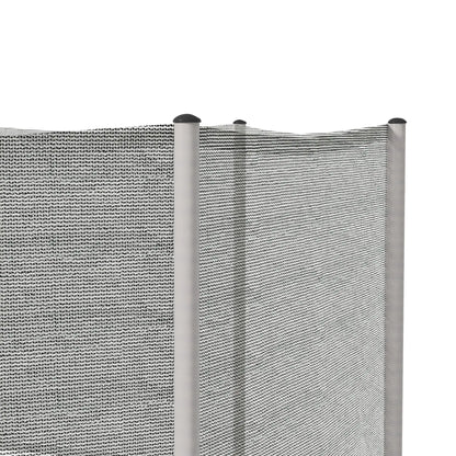 14FT Trampoline Enclosure Net with 8 Poles, Grey Trampolines at Gallery Canada