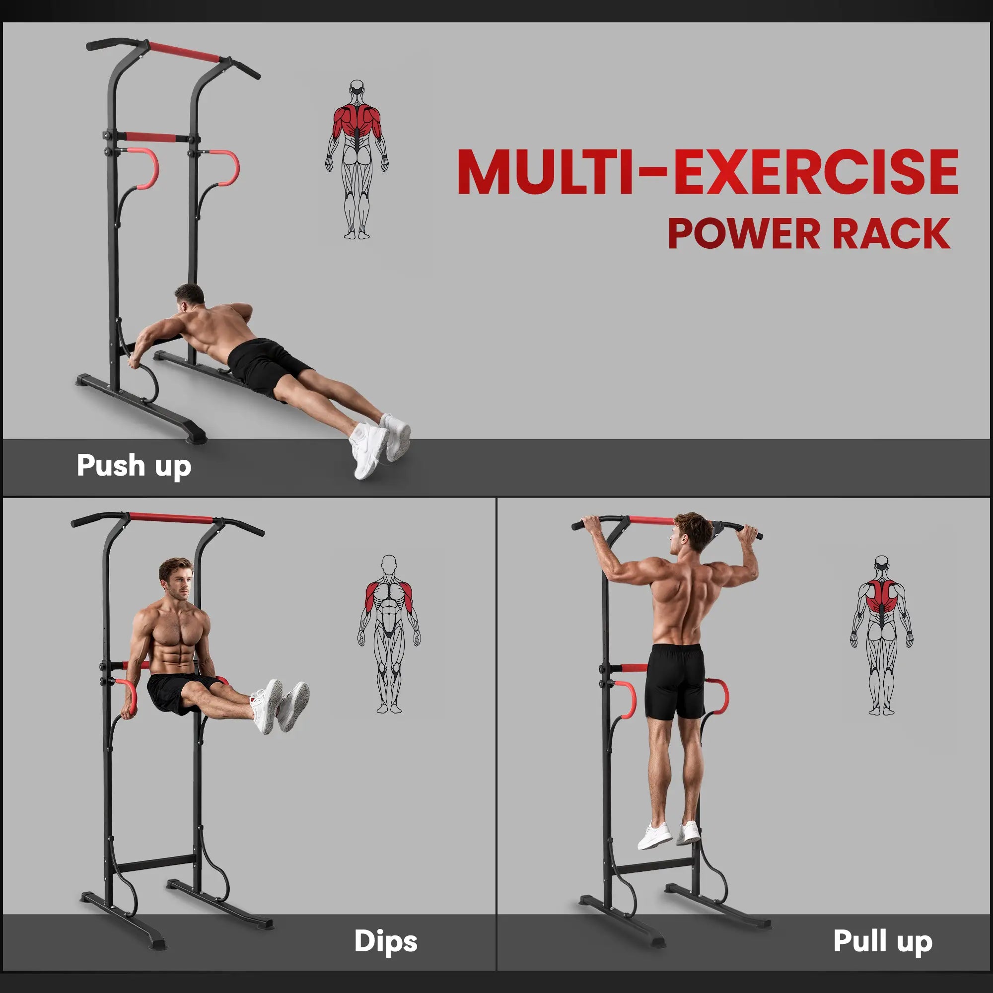 Power Tower Pull Up Bar, Dip Station, Home Gym Equipment Power Towers at Gallery Canada