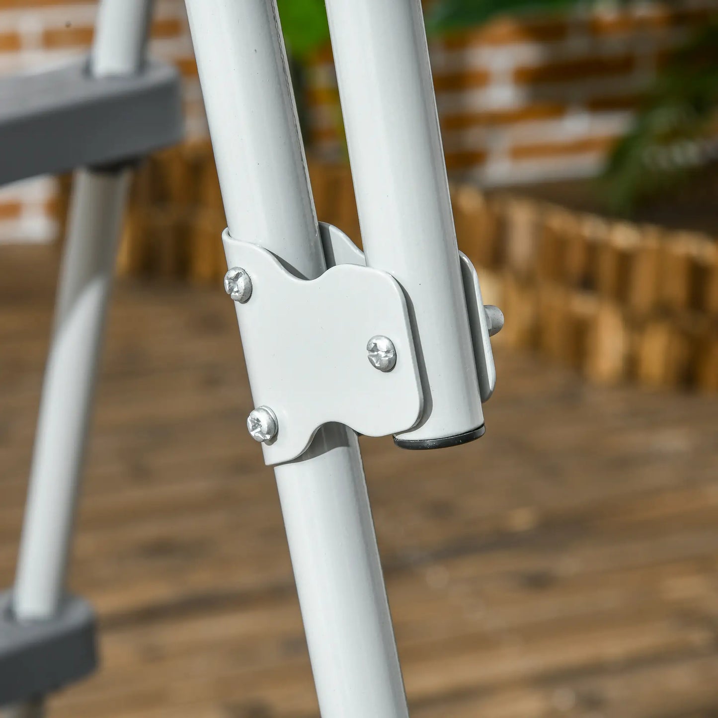 Above Ground Pool Ladder, 70", Fits 48" Pool Wall, Grey Outdoor Swimming Pools & Hot Tubs at Gallery Canada