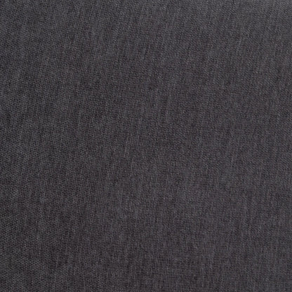 Canapé d'angle 3 places avec méridienne, coussin à ressorts, gris