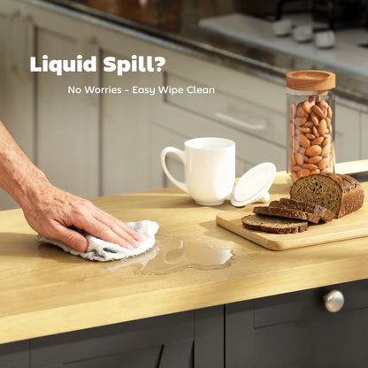 Farmhouse Kitchen Island Cart with Power Outlet, 49 Inch, Black Kitchen Islands & Kitchen Carts at Gallery Canada