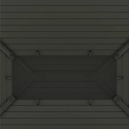 10' x 12' Hardtop Gazebo, Sun Shelter, Metal Roof, Mosquito Net, Light Grey Gazebos at Gallery Canada